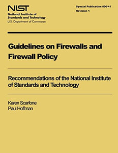 Guidelines on Firewalls and Firewall Policy 