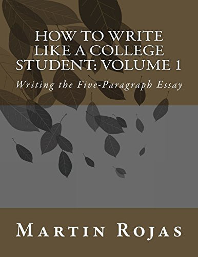 How to Write Like a College Student