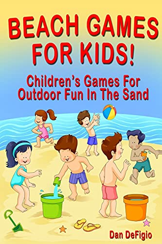 Beach Games For Kids!