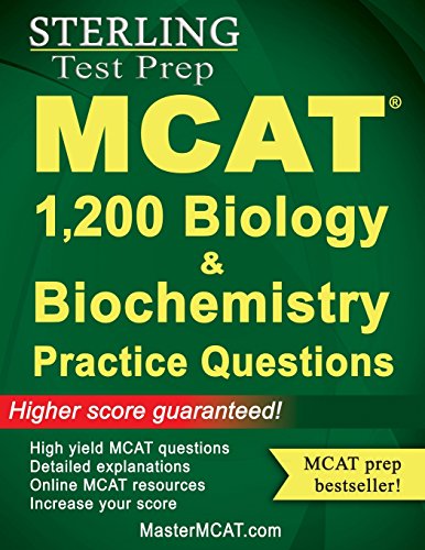Sterling MCAT Biology & Biochemistry Practice Questions