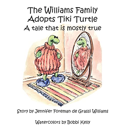 The Williams Family Adopts Tiki Turtle