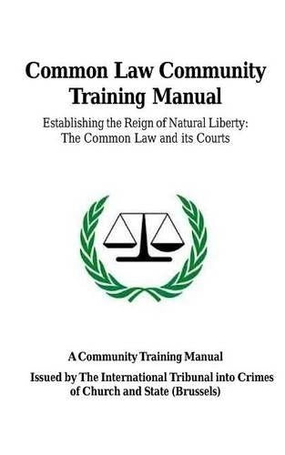 Common Law Community Training Manual