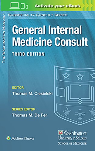 Washington Manual (R) General Internal Medicine Consult