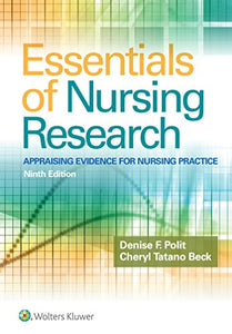 Essentials of Nursing Research 
