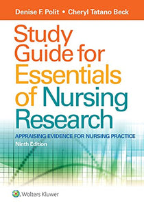 Study Guide for Essentials of Nursing Research 