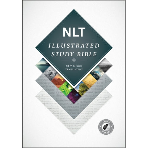 Illustrated Study Bible-NLT