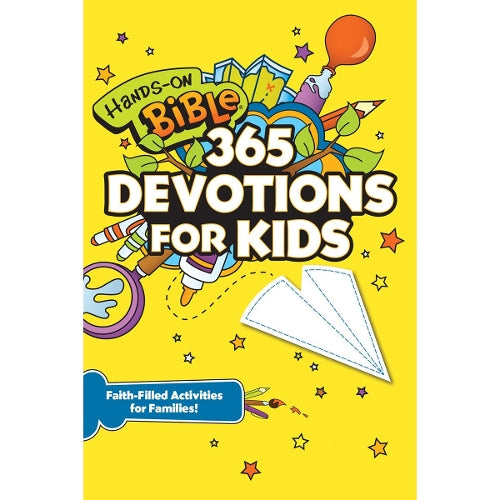 Hands-On Bible 365 Devotions for Kids