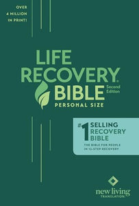 Life Recovery Bible NLT, Personal Size 