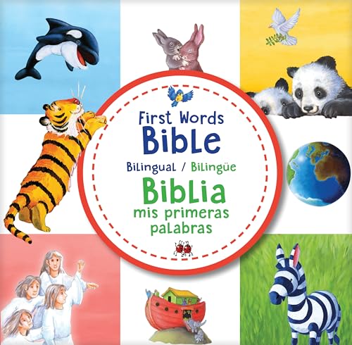First Words Bible / Biblia MIS Primeras Palabras (Bilingual / Bilingue)