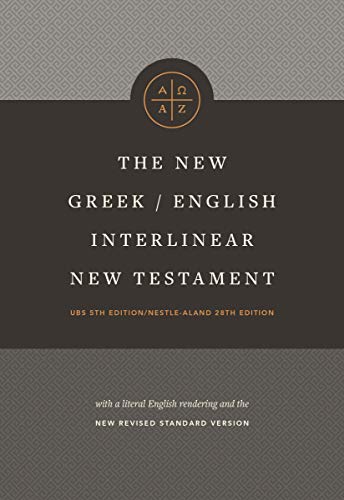 The New Greek-English Interlinear NT (Hardcover), The