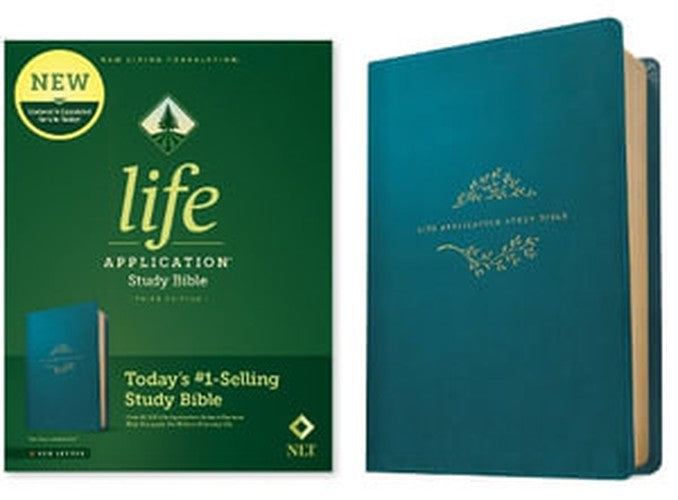 NLT Life Application Study Bible, Third Edition, Teal