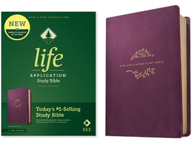 NLT Life Application Study Bible