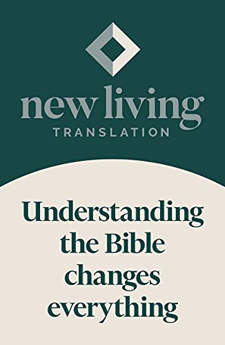 NLT Large Print Premium Value Thinline Bible, Filament