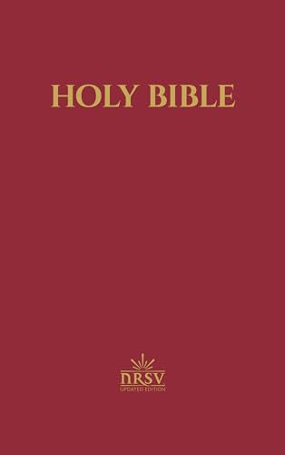 NRSV Updated Edition Pew Bible with Apocrypha (Hardcover, Burgundy)