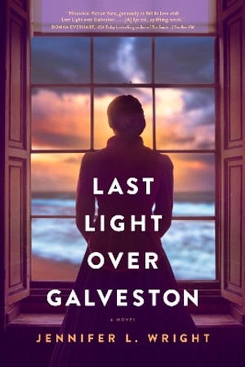 Last Light Over Galveston