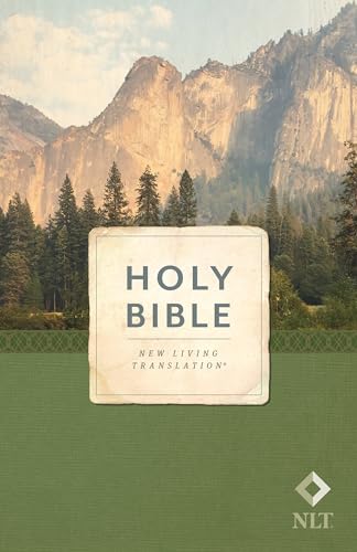Holy Bible, Economy Outreach Edition, NLT (Softcover)
