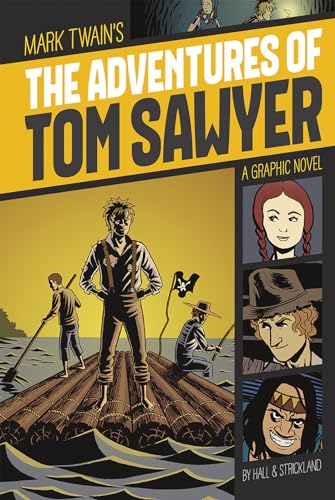 The Graphic Revolve Common Core Editions Adventures of Tom Sawyer