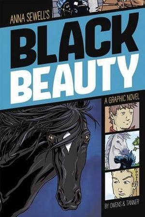 Graphic Revolve Common Core Eds Black Beauty
