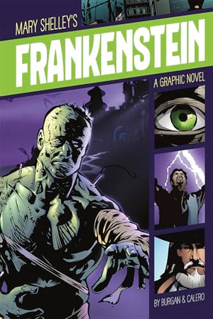 Graphic Revolve Common Core Eds Frankenstein
