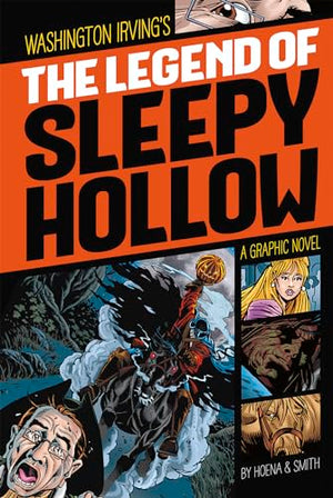 The Graphic Revolve Common Core Eds Legend of Sleepy Hollow