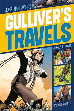 Graphic Revolve Common Core Eds Gullivers Travels