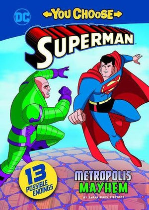 Superman: Metropolis Mayhem