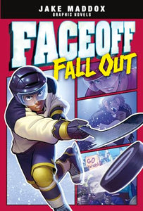 Jake Maddox Graphic Novels: Faceoff Fall Out 