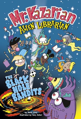 Mr. Kazarian, Alien Librarian