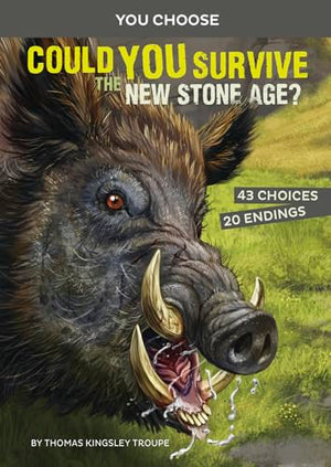 Prehistoric Survival: Could You Survive the New Stone Age?