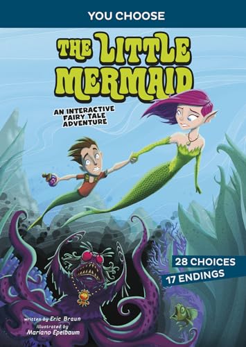 The Fractured Fairy Tales: The Little Mermaid
