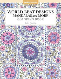 World Beat Designs: Mandalas and More Coloring Book 