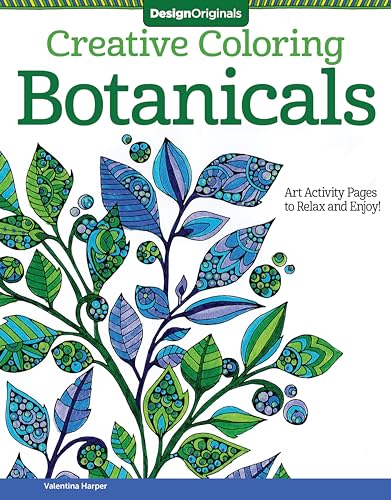 Creative Coloring Botanicals
