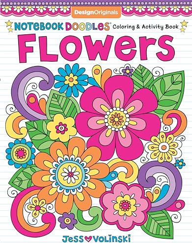 Notebook Doodles Flowers