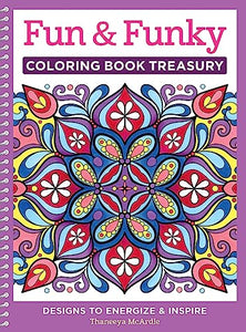 Fun & Funky Coloring Book Treasury 