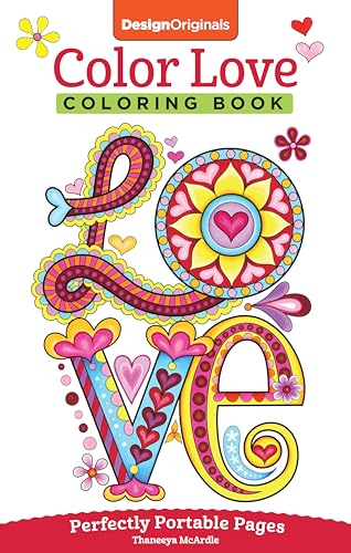 Color Love Coloring Book
