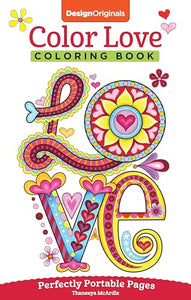 Color Love Coloring Book 
