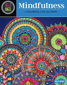 Hello Angel Mindfulness Coloring Collection 