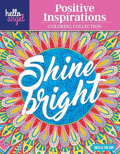 Hello Angel Positive Inspirations Coloring Collection 