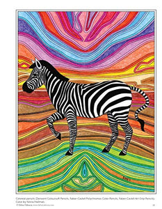 Stylized Animals Coloring Book 