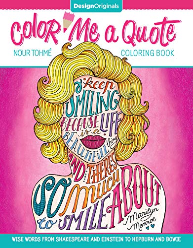 Color Me a Quote Coloring Book