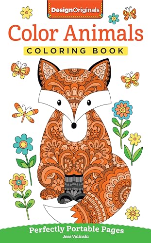 Color Animals Coloring Book