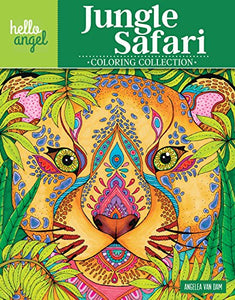 Hello Angel Jungle Safari Coloring Collection 