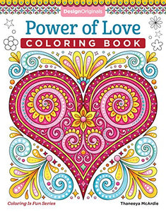 Power of Love Coloring Book 