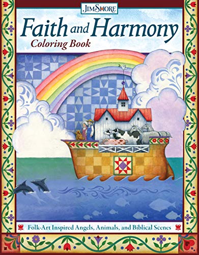 Faith and Harmony Coloring Book