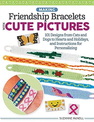 Making Friendship Bracelets with Cute Pictures