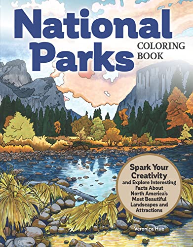 National Parks Coloring Book