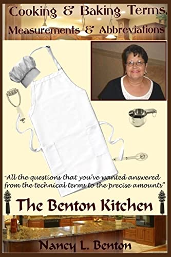 Cooking & Baking Terms, Measurements & Abbreviations