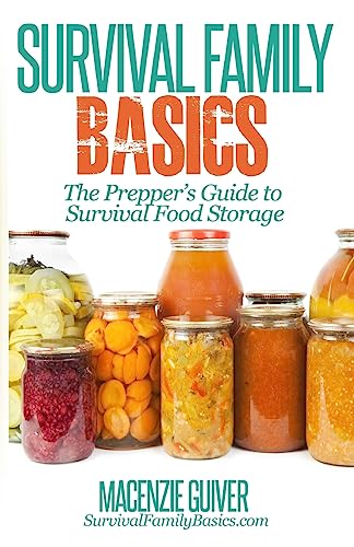 The Prepper's Guide to Survival Food Storage