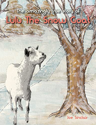 Lulu The Snow Goat