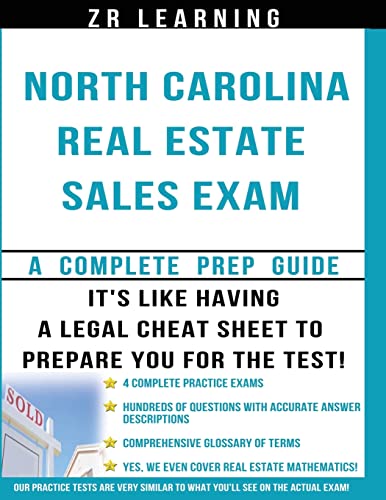 North Carolina Real Estate Sales Exam Questions